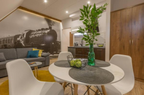 Гостиница Stacja Zakopane - Apartamenty w centrum, Закопане